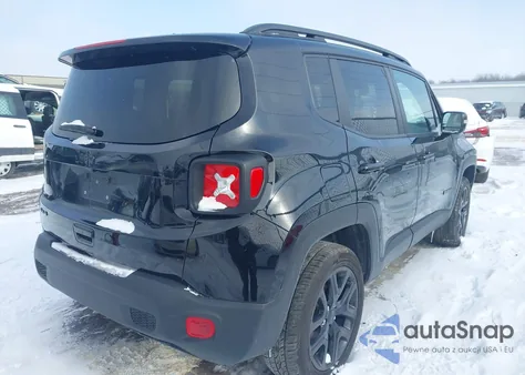 2022 Jeep Renegade Altitude 4X4 from USA, damaged, VIN ZACNJDE14NPN58010